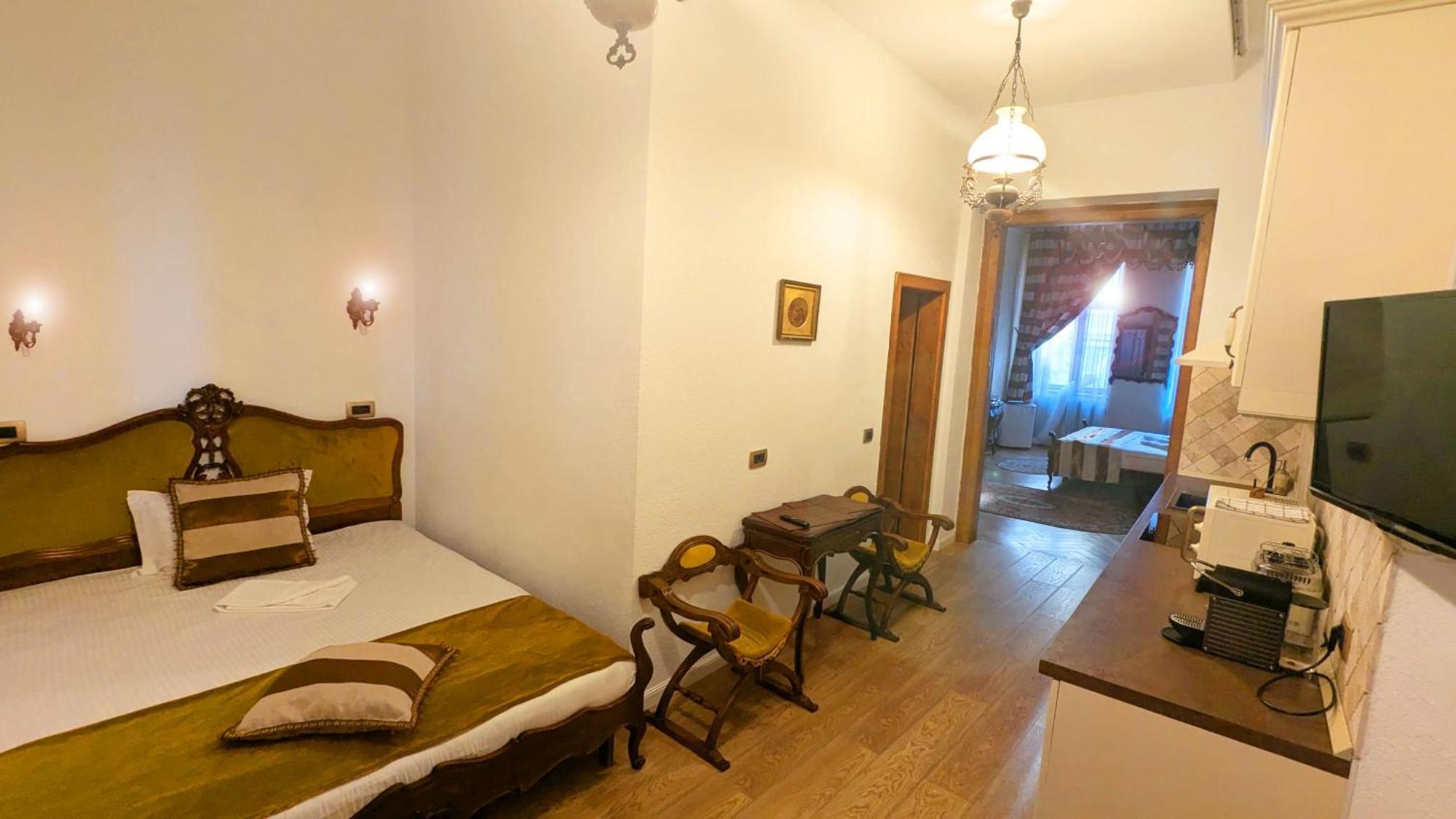 Zur Krone Sibiu Phòng bức ảnh